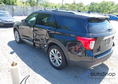 2022 Ford Explorer Limited from USA, damaged, VIN 1FMSK8FH9NGA89494